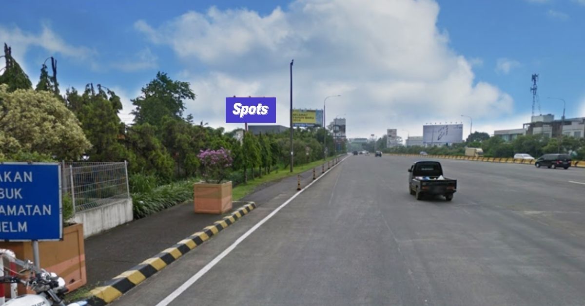 Sewa Billboard Bandung di Exit Tol Pasteur
