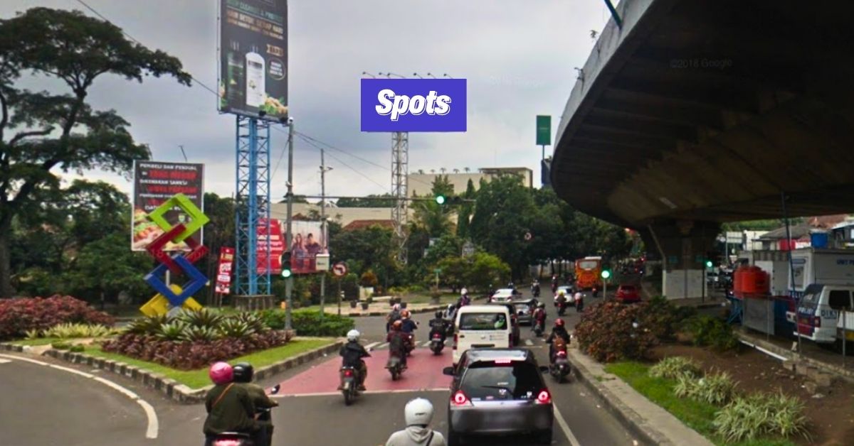 sewa billboard Bandung di Flyover Jl Pasteur - Cihampelas