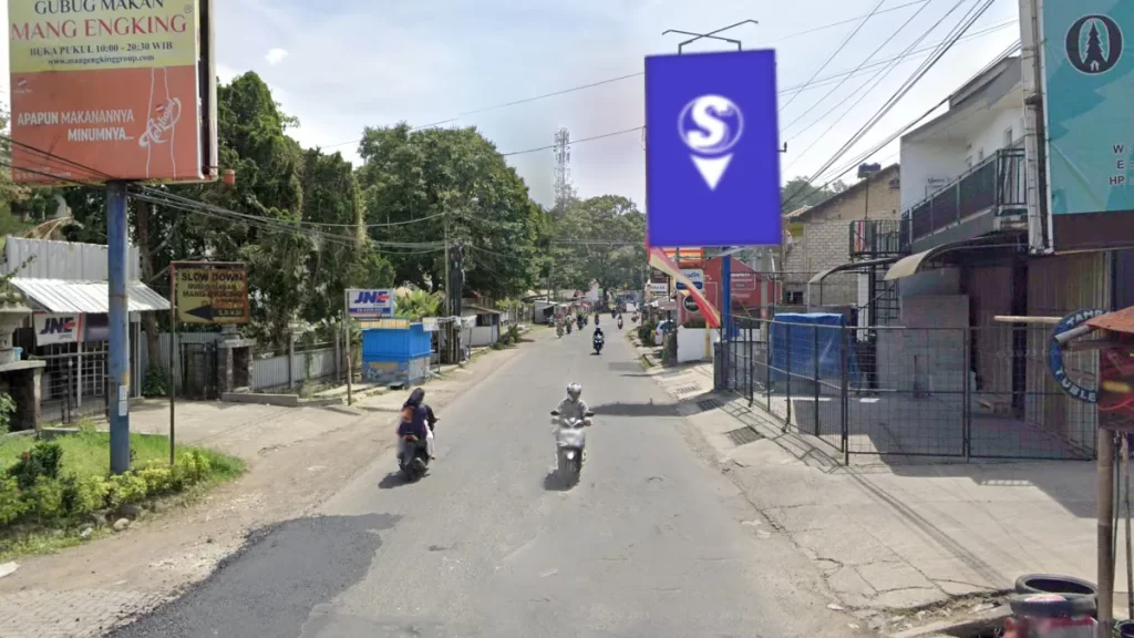 Sewa Billboard Bandung di Jl Raya Lembang