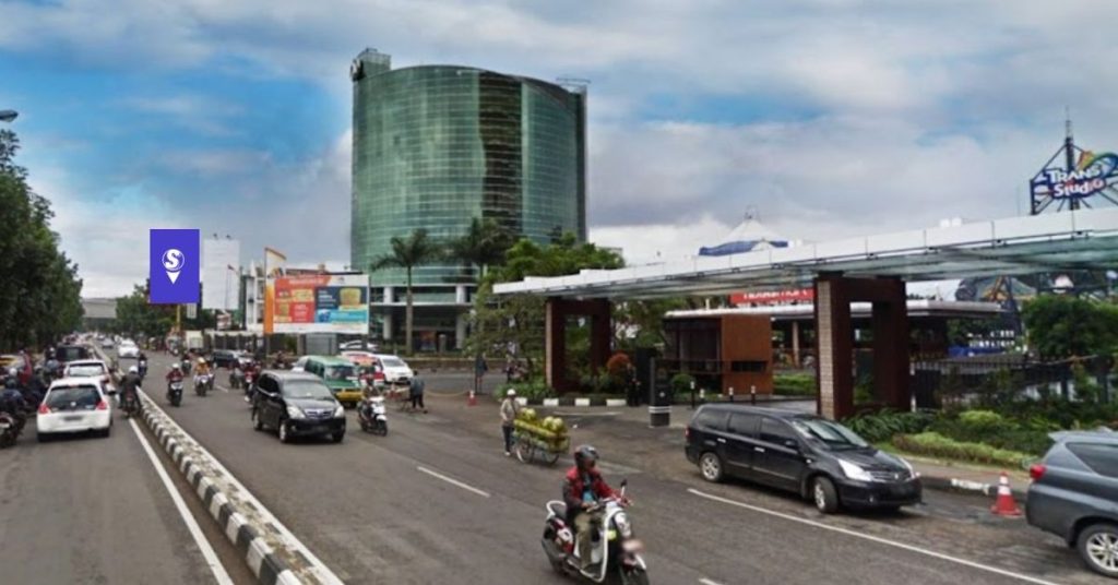 Spots Sewa Billboard -Jl Gatot Subroto (Trans Studio), Kota Bandung