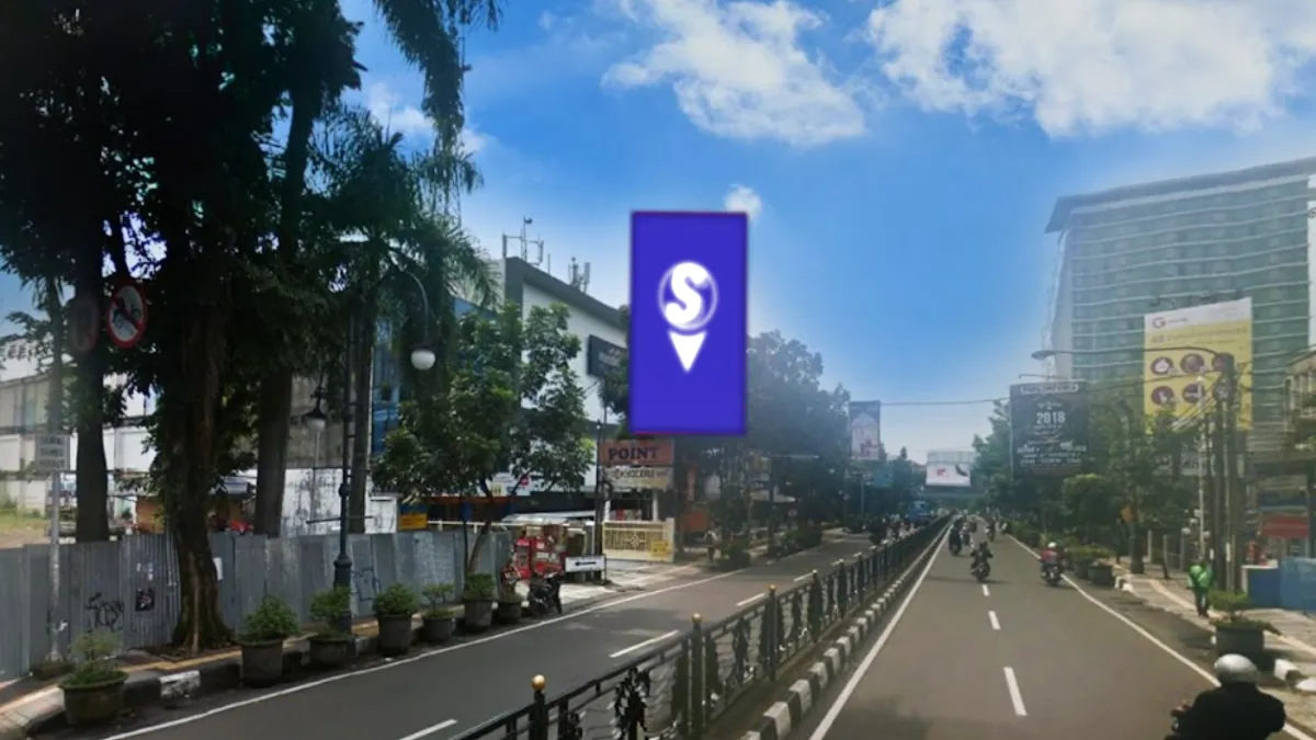 Sewa Billboard Bandung strategis untuk sewa di Jl Merdeka