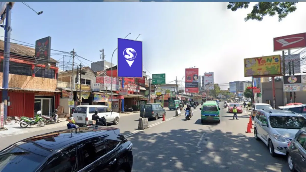 Sewa billboard Bandung di Jl. Setiabudi menawarkan visibilitas maksimal di jalur sibuk.