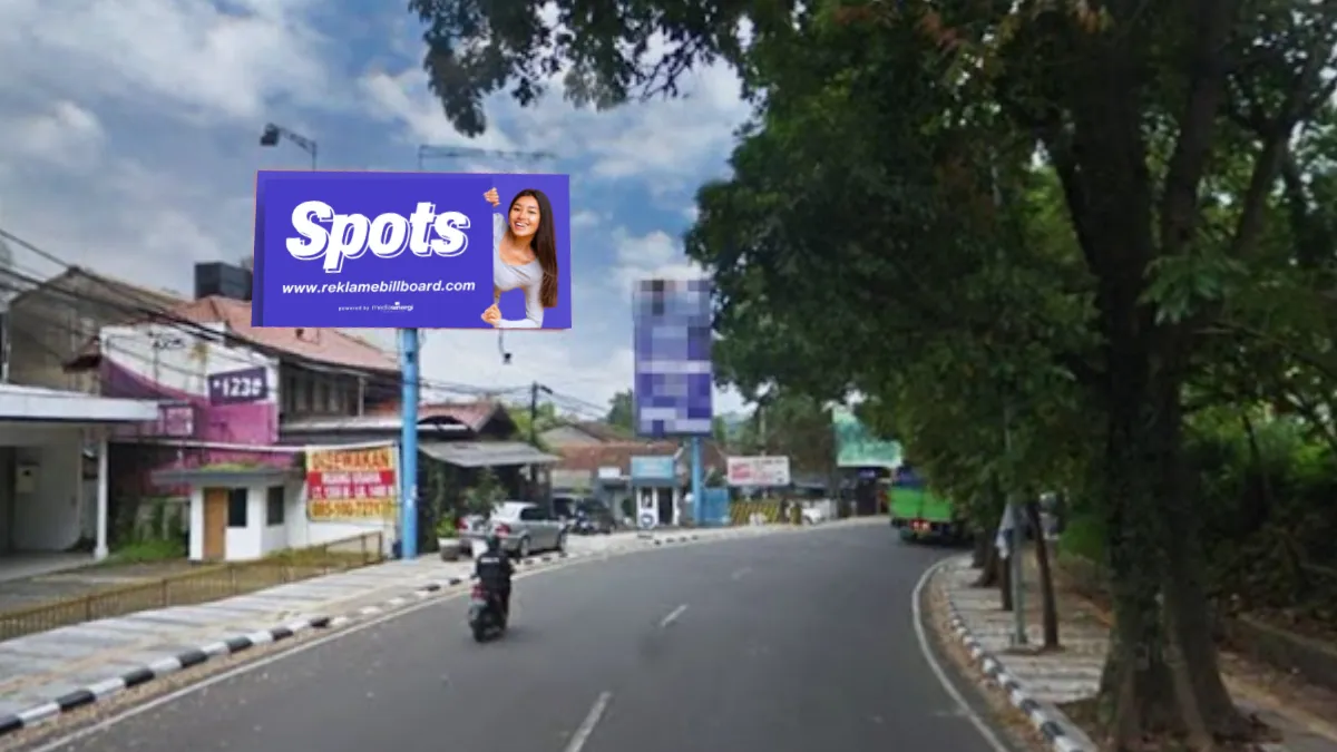 Sewa billboard Bandung di Jalan Setiabudi No 22 menawarkan visibilitas tinggi di lokasi strategis.