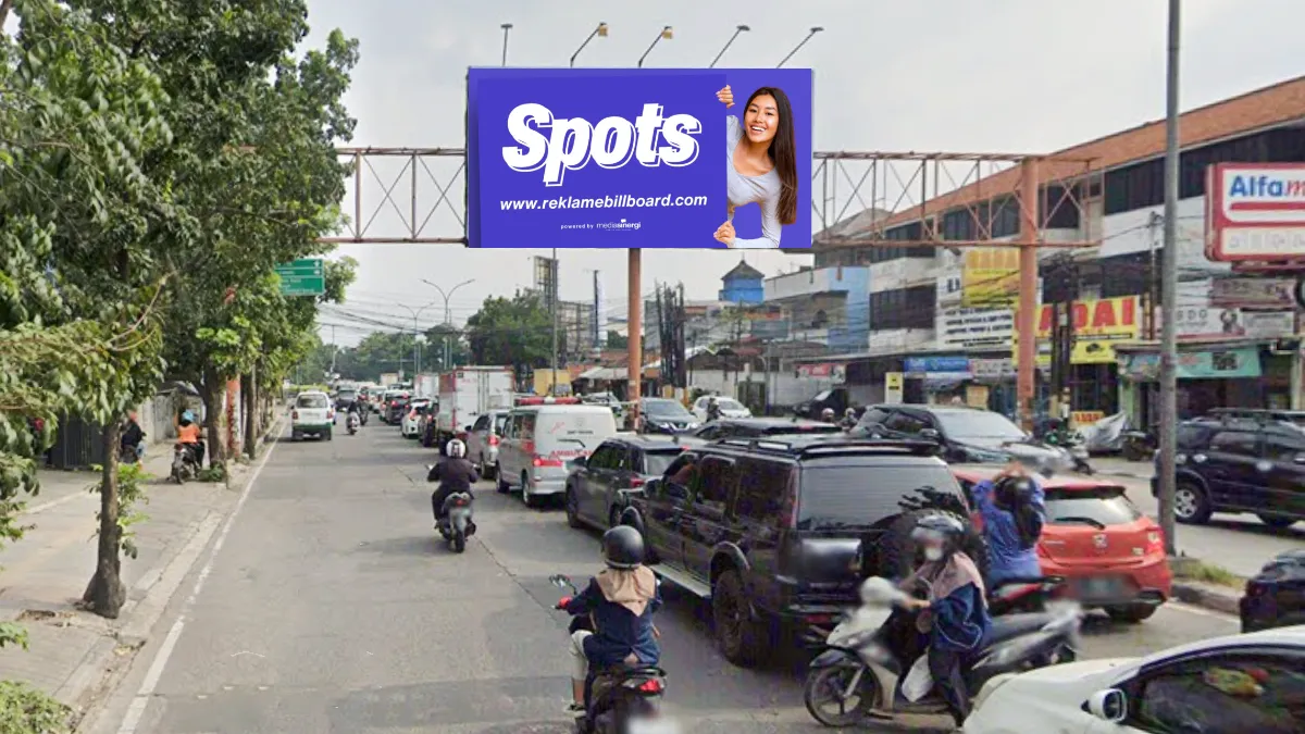 Sewa Billboard Bandung di Lokasi Strategis Jl Ibrahim Adjie