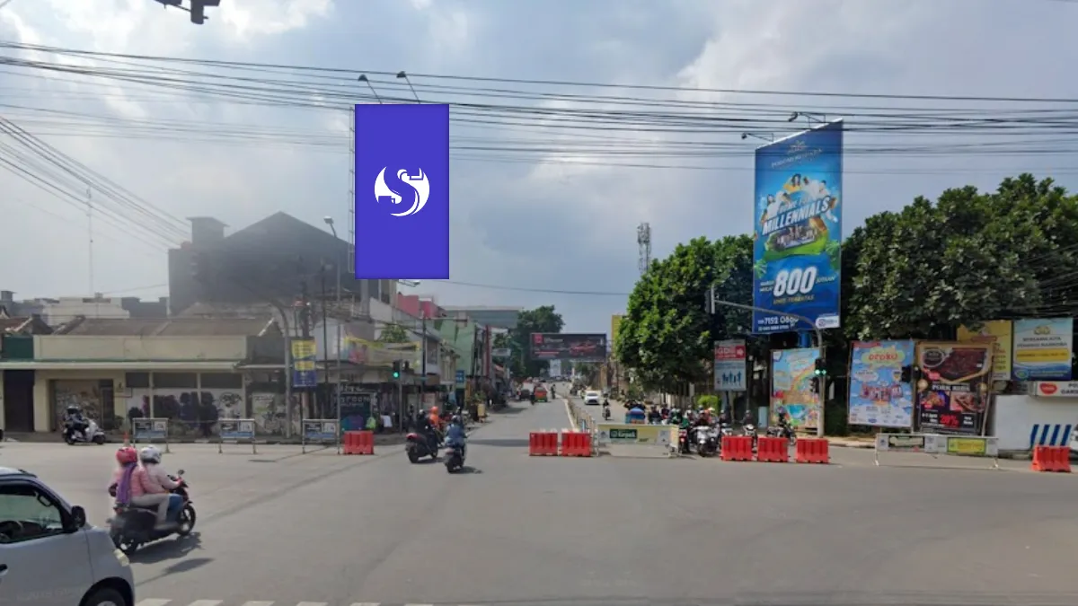 Sewa Billboard Bandung di lokasi strategis Jl Pasir Kaliki - Paskal 23