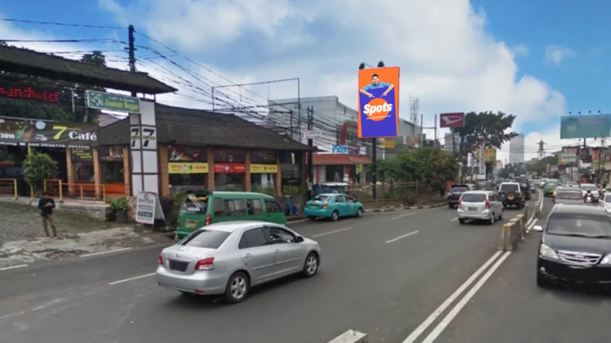Sewa Billboard Bandung di Jalan Setiabudi dengan lalu lintas padat dan visibilitas tinggi