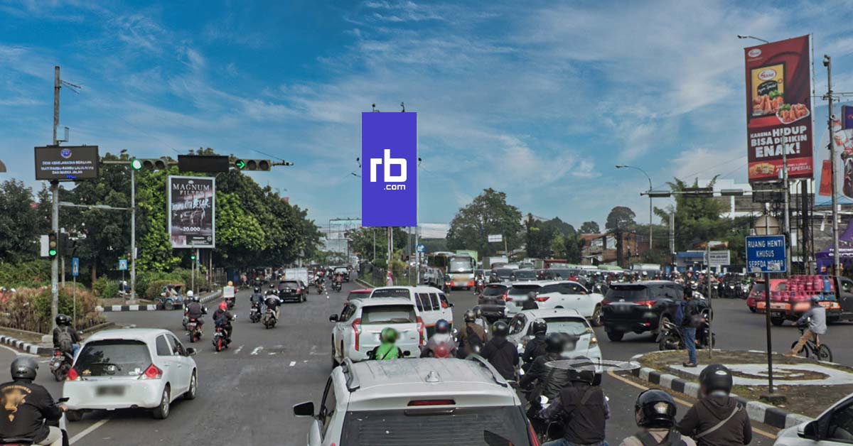 Sewa Billboard Jl. Soekarno hatta (Perempatan B-Expo Hall dari Arah Summarecon), Kota Bandung