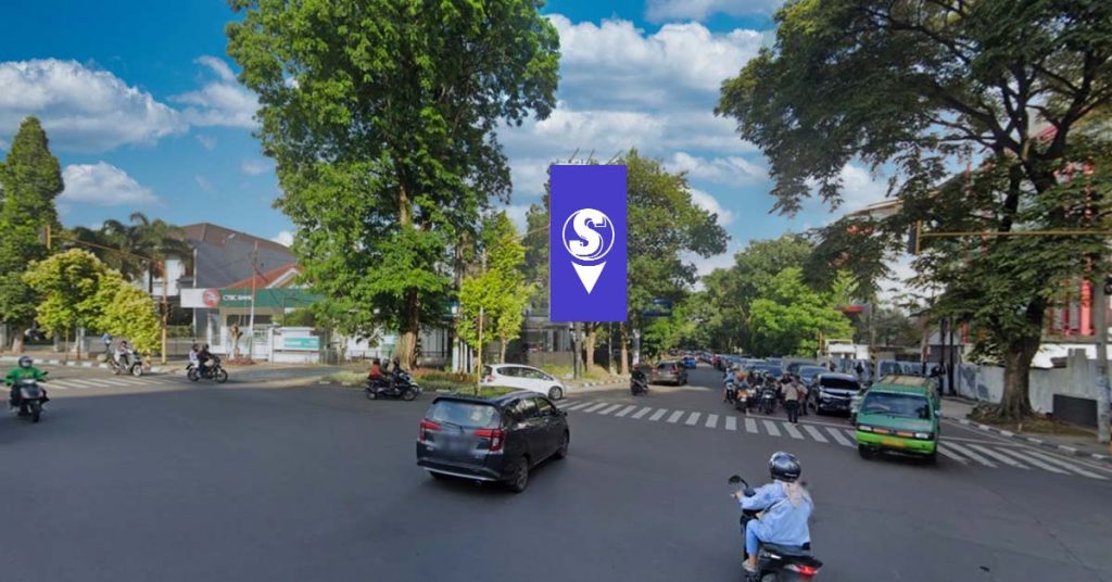 Sewa Billboard Jl.Ir.H.Djuanda (Depan Dukomsel) Bandung