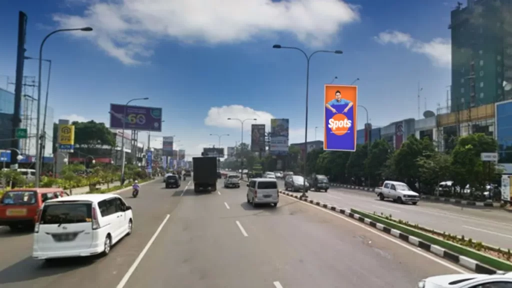 Sewa Billboard Bekasi Jl.Jendral A.Yani-Kayuringan-Sumarecon