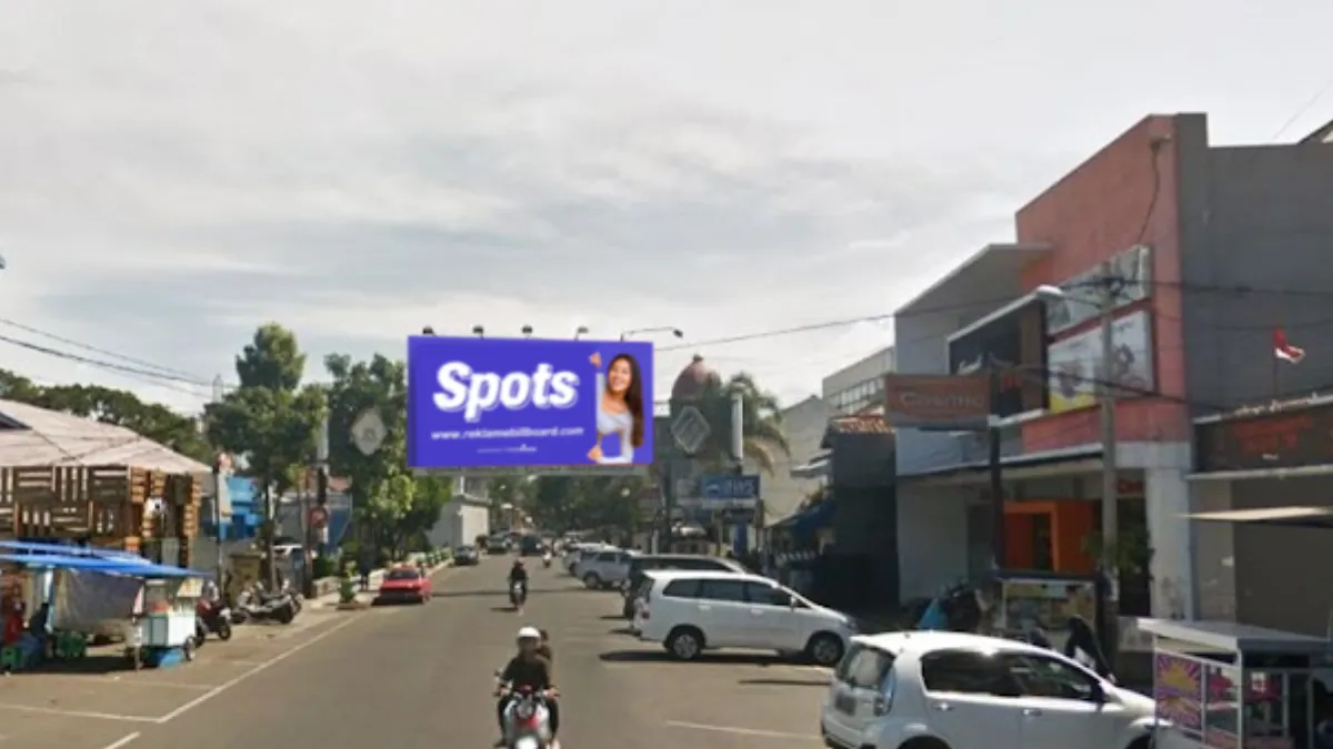 Sewa Billboard Garut di Jl. A. Yani