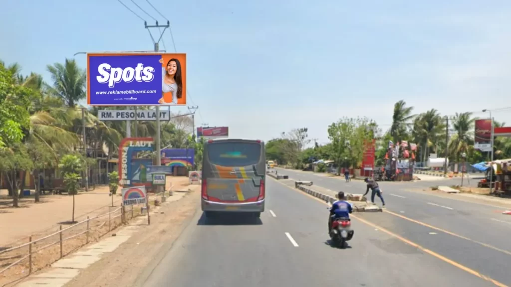 Sewa Billboard Indramayu Jl Raya Patrol (RM Pesona Laut)