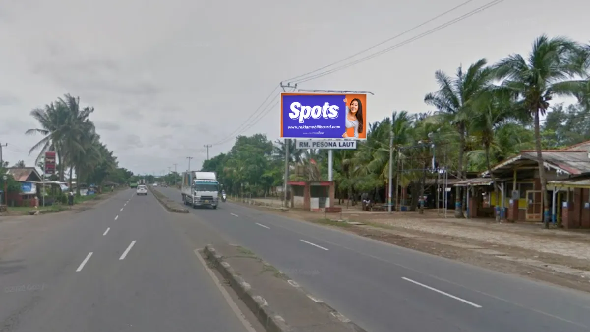 Sewa Billboard Indramayu Jl Raya Patrol (RM Pesona Laut)