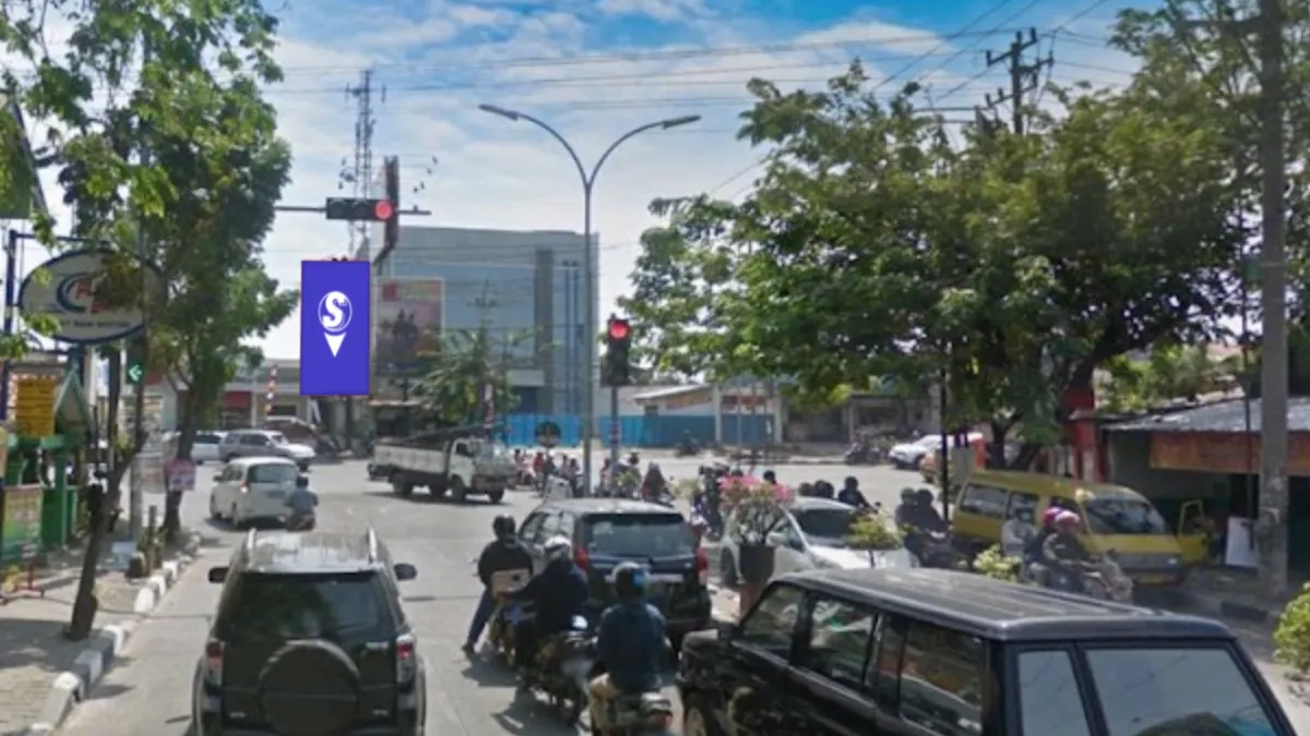 Sewa Billboard Semarang Jl Majapahit