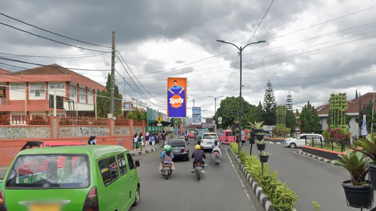 Sewa Billboard Sukabumi Jl. R. E. Martadinata