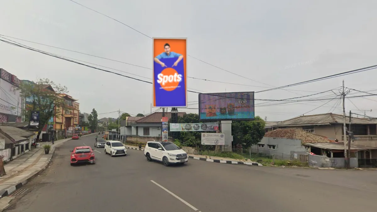 Sewa Billboard Sukabumi - Jl. RE. Martadinata (Kantor PLN)