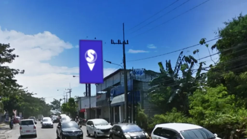 Sewa Billboard Surabaya di Lokasi Strategis Jl Raya Babatan