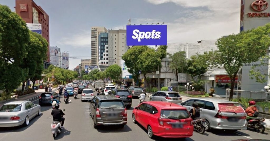 sewa billboard - Jl Basuki Rahmat (Koko Perdana), Surabaya