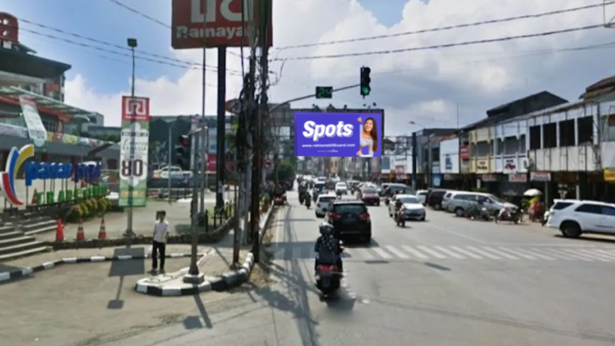 Sewa Billboard Bekasi di Jl IR H Juanda, Eksposur Maksimal untuk Brand Anda