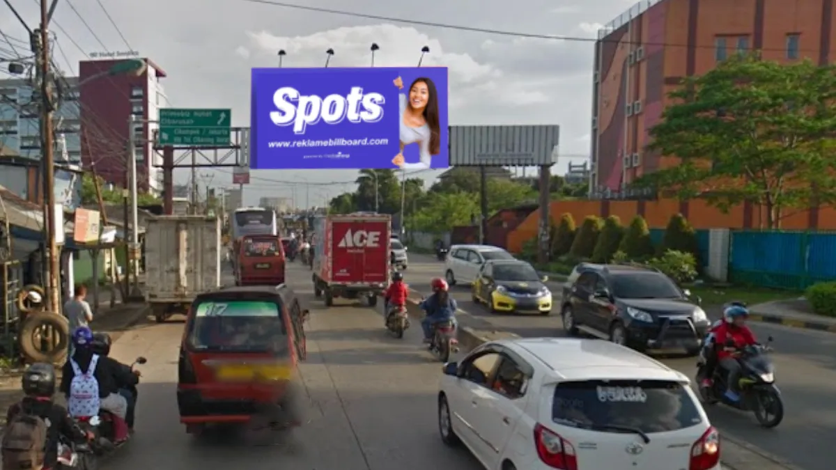Temukan lokasi sewa billboard Bekasi strategis di Jl. Raya Industri untuk maksimalkan brand Anda.