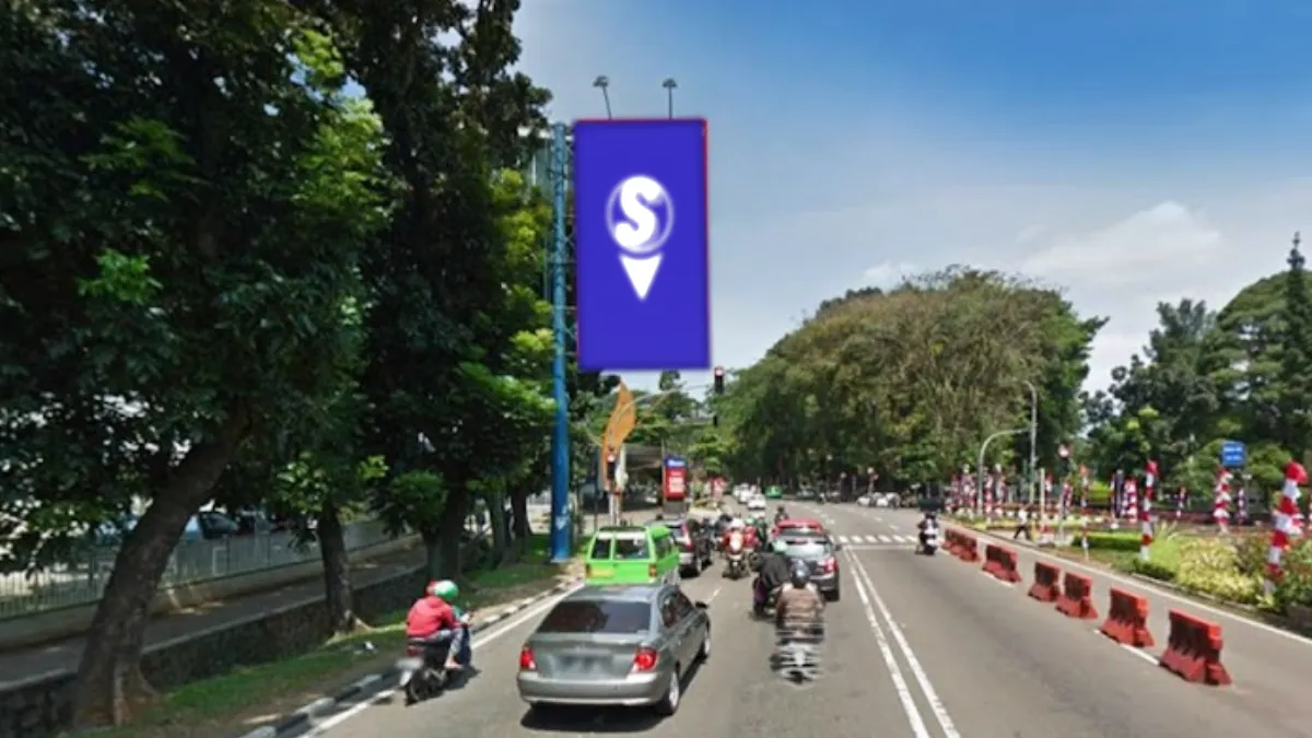 Sewa Billboard di Jl. Padjajaran Bogor - SPOTS Advertising