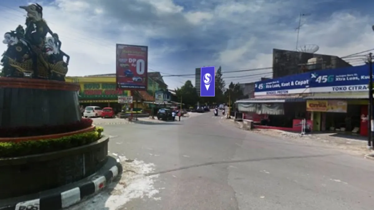 Billboard Spots di Andalas Pandarejo, Klaten