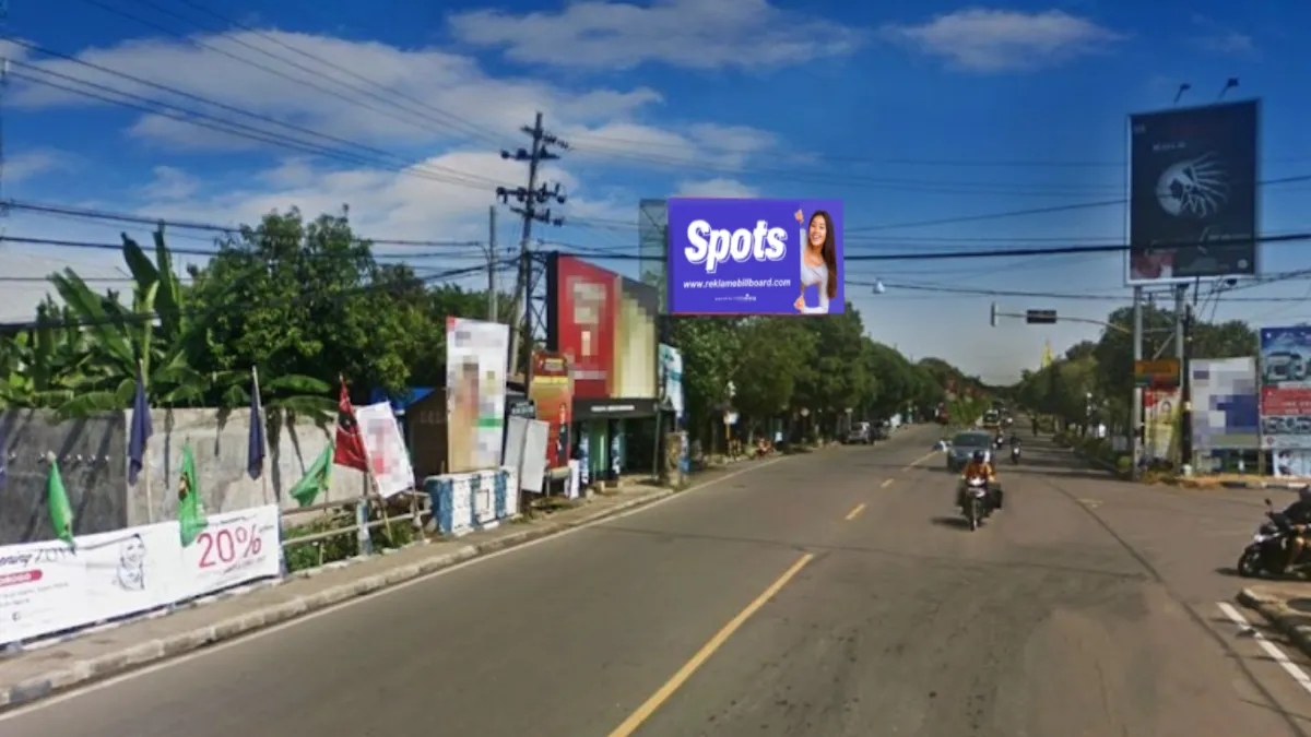 Sewa Billboard Ponorogo di Jl. Jend. Ahmad Yani menyajikan lokasi strategis dengan lalu lintas tinggi.