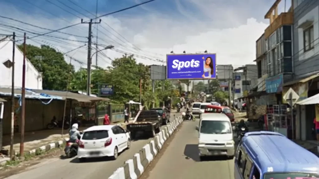 Sewa Billboard SPOTS di Lokasi Prime Sukabumi