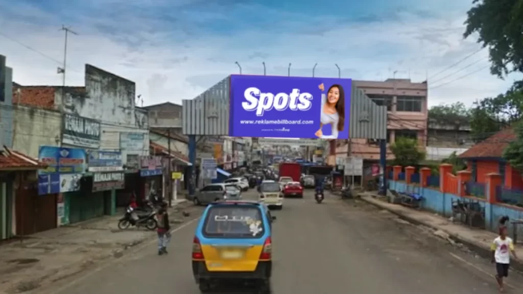 Sewa Billboard Serang di Jalan Tirtayasa dengan lalu lintas ramai dan spot strategis