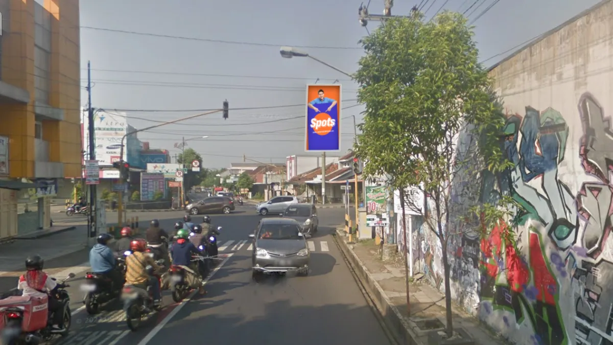 Sewa Billboard Purwokerto Jl Masjid - Jl Gatot Subroto