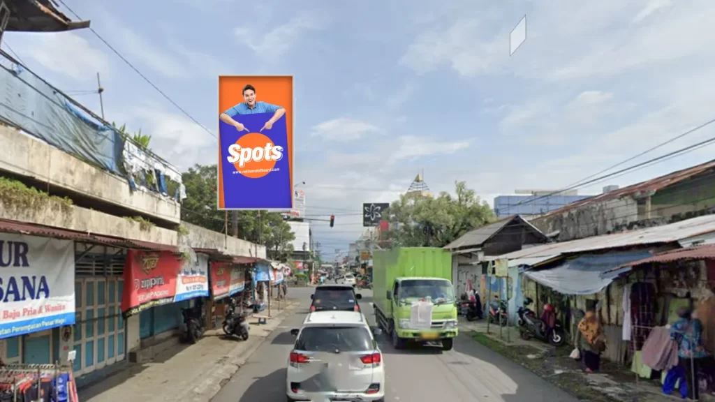 Sewa Billboard Purwokerto Jl.D.I.Panjaitan (Pasar Wage)