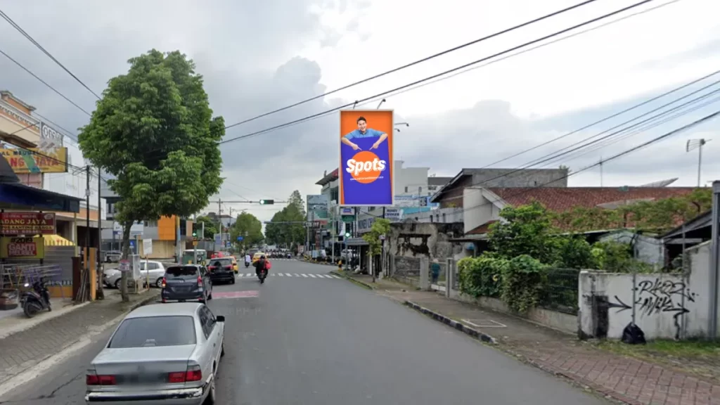 Sewa Billboard Purwokerto Perempatan Jl Gatot Subroto