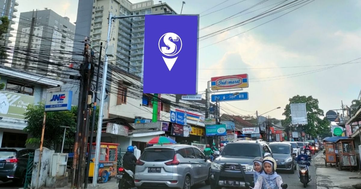 sewa billboard Jl Ciumbuleuit (Samping Indomart), Bandung