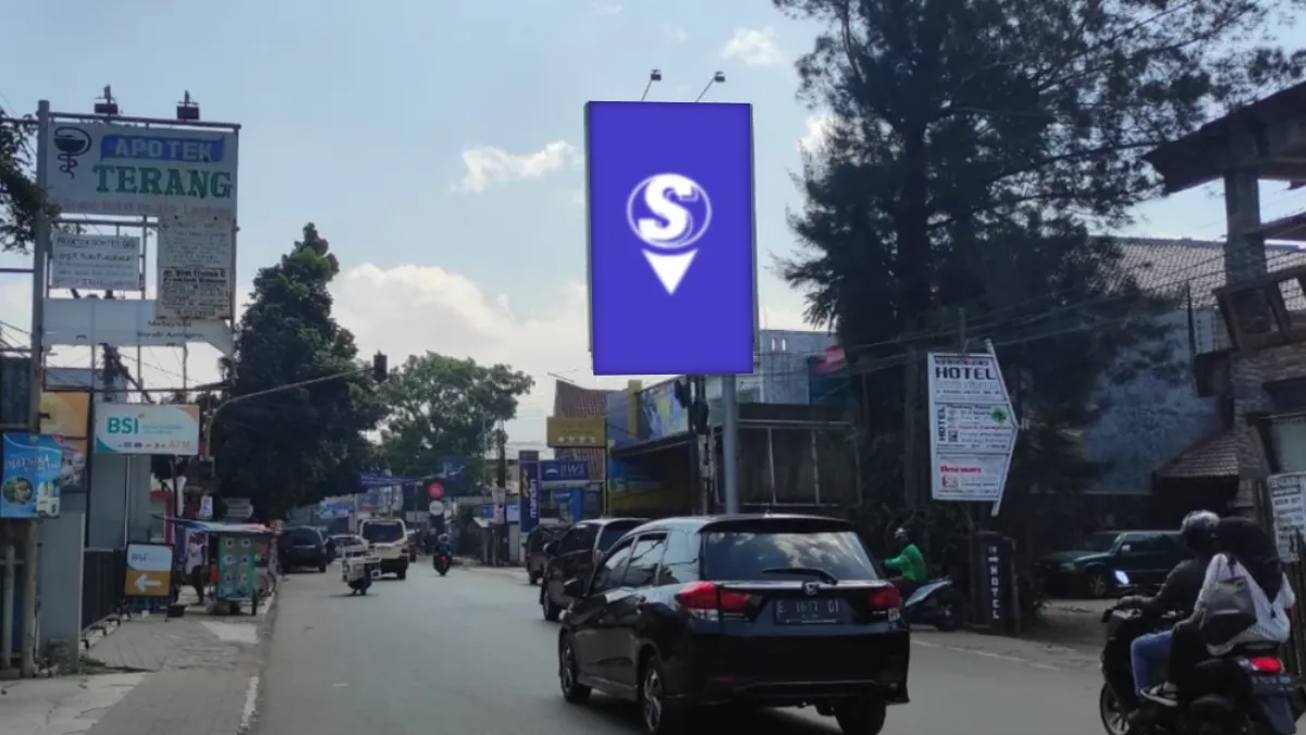 Efektivitas sewa billboard Bandung di Jl Grand Hotel - Lembang
