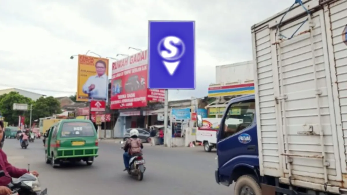 Sewa billboard di lokasi strategis Jl Kopo, Bandung