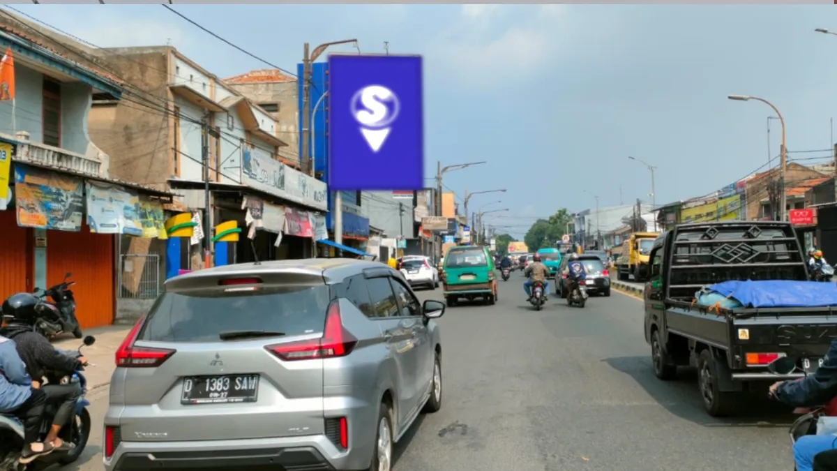Sewa Billboard Cimahi SPOTS tersedia untuk sewa di Jl. Raya Cimindi, Cimahi, dengan lalu lintas tinggi dan visibilitas maksimal.