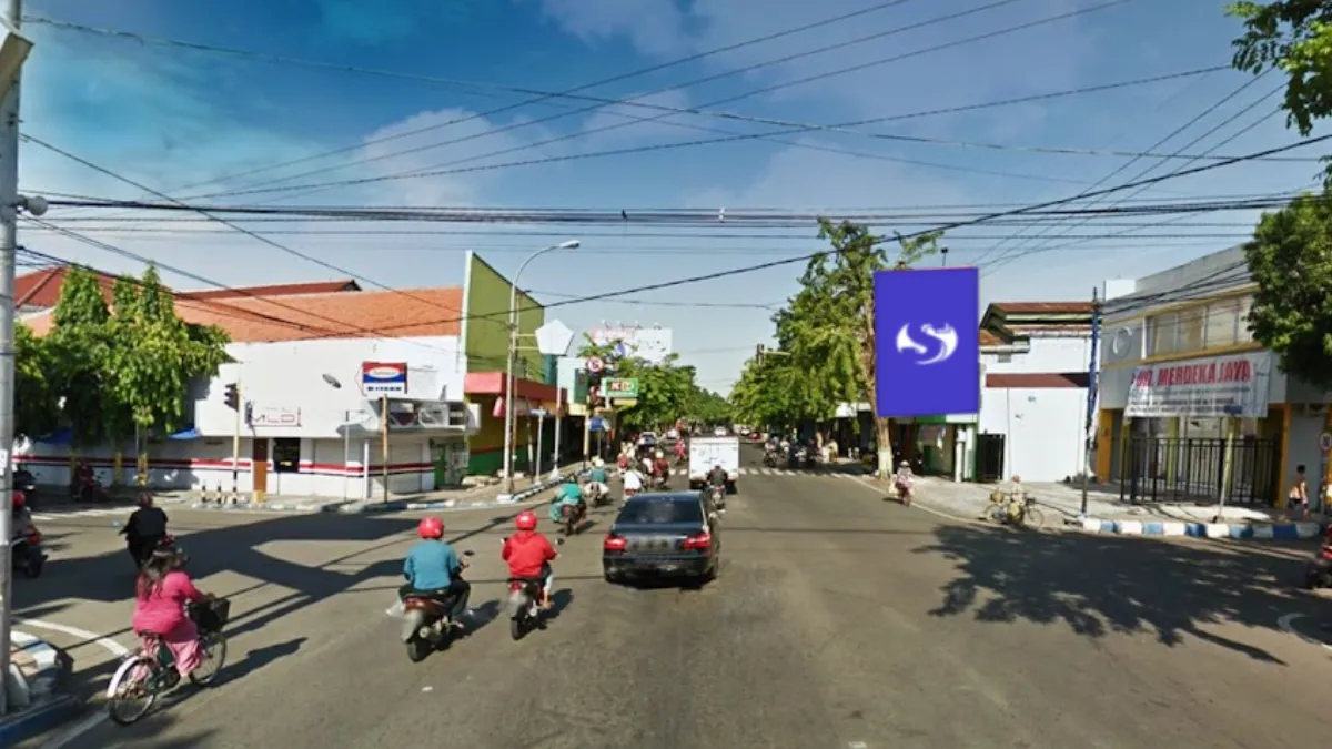 Sewa Billboard Jombang di Jl Gus Dur Candi Mulyo