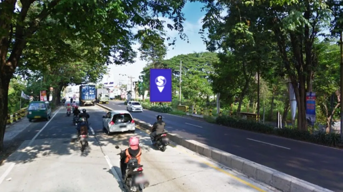 Sewa Billboard Jombang di Jalan Soekarno Hatta