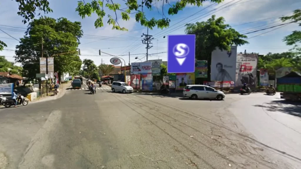 Sewa billboard di Jombang di lokasi Jl. Brigjen Kretarto Sambong