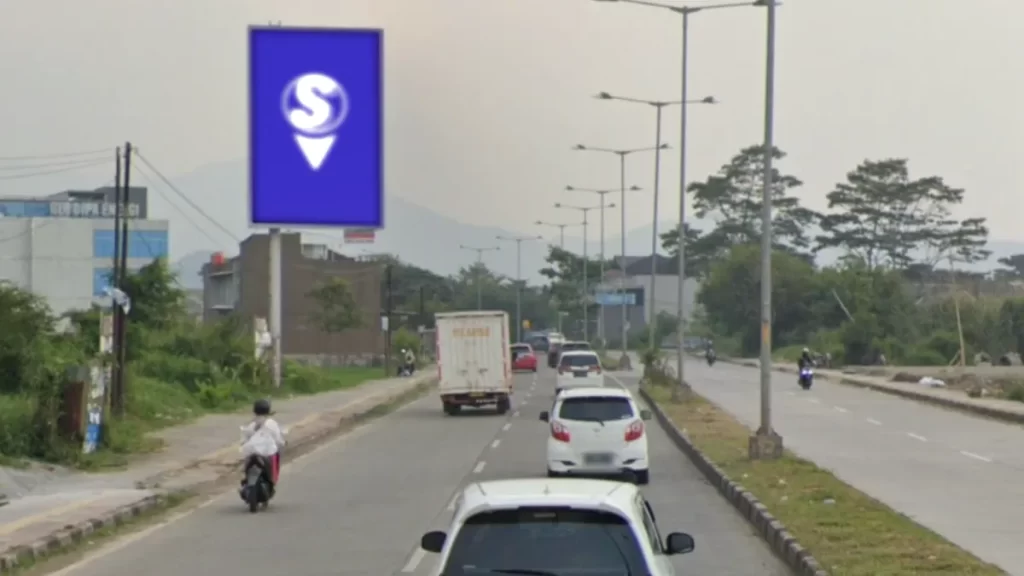 Sewa billboard di lokasi strategis Kab. Bandung di Jl. Raya Gading Tutuka