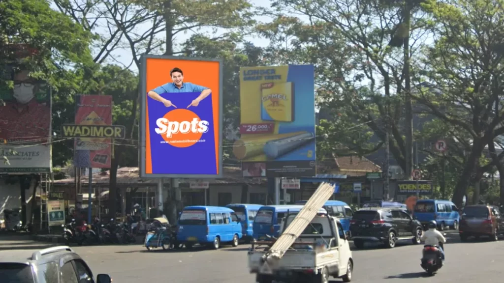 Sewa Billboard Malang - SPOTS di Jl Sriwijaya 1