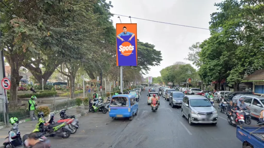 Sewa Billboard Malang - Spot Reklame Unik di Jl Trunojoyo