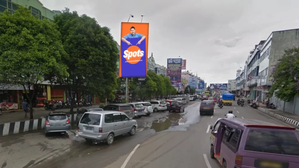 Sewa Billboard Bandar Lampung - Lokasi Jl Rd Intan