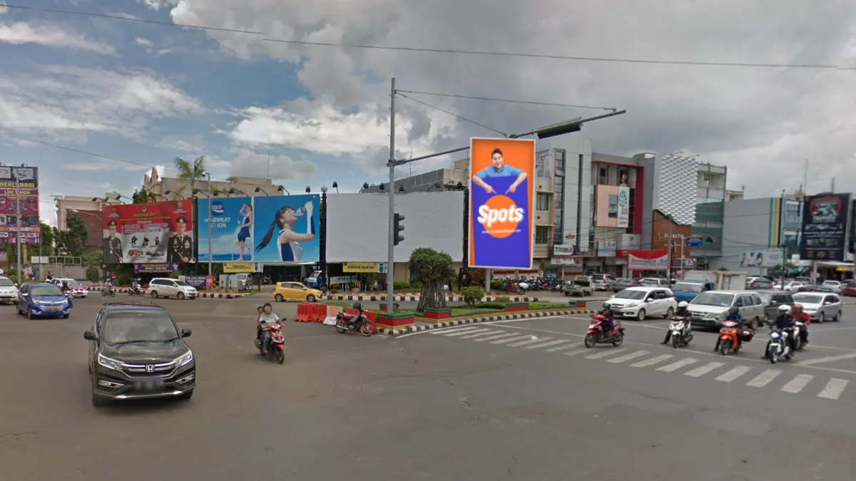 Sewa Billboard Bandar Lampung di Jl. Raden Inta