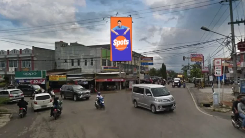 Sewa Billboard Bandar Lampung - Lokasi Strategis di Jl. Pulau Legundi