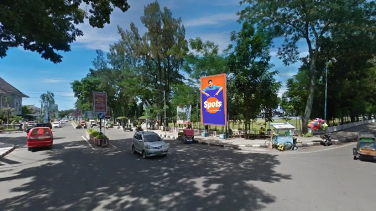 Sewa Billboard Medan - Lokasi Strategis Jl Sudirman Pematang Siantar