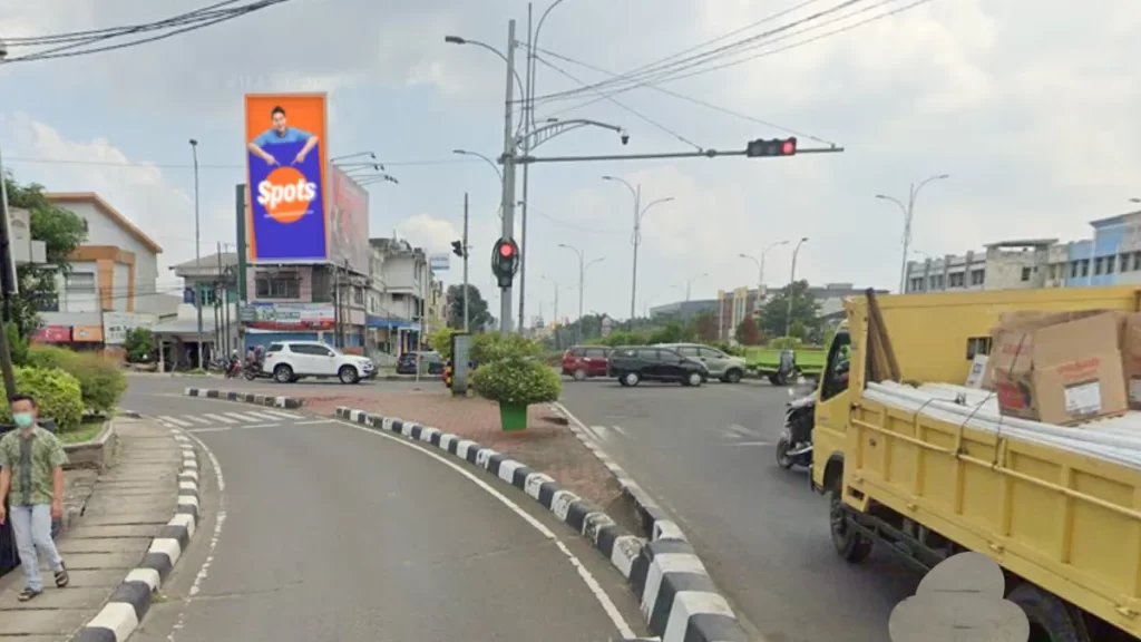 Sewa Billboard Palembang Jl. AKBPD CEK AGUS
