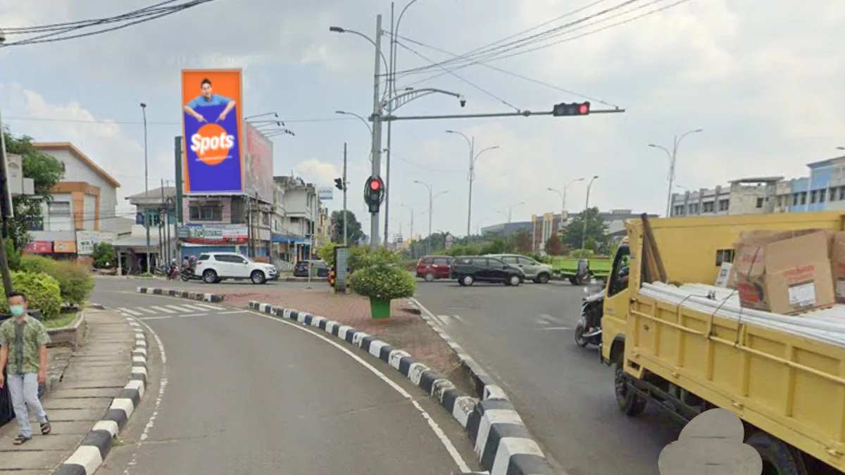 Sewa Billboard Palembang Jl. AKBPD CEK AGUS
