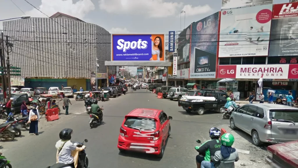 Sewa Billboard Palembang Jl. Kol Atmo (Era Elektronik)
