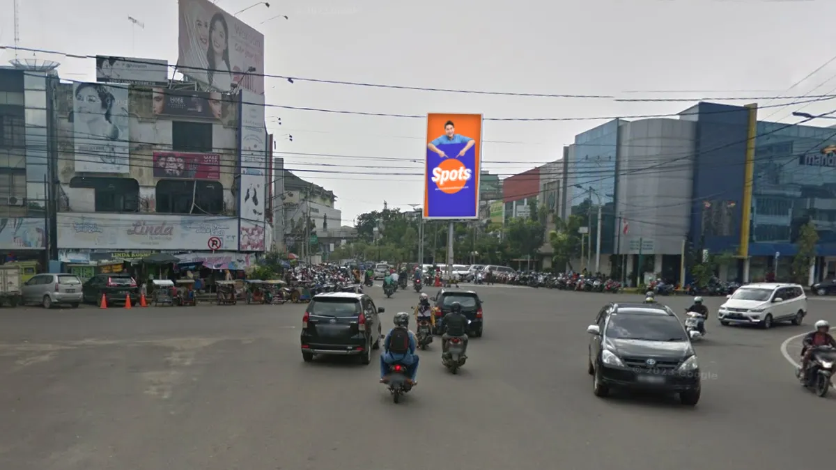 Sewa Billboard Palembang - Jl. Letkol Iskandar