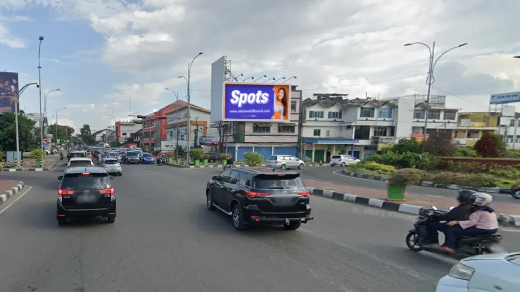 Sewa Billboard Palembang - Spot Reklame Strategis di Jl. R. Sukamto
